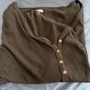 Old navy 2xl slim fit Henley